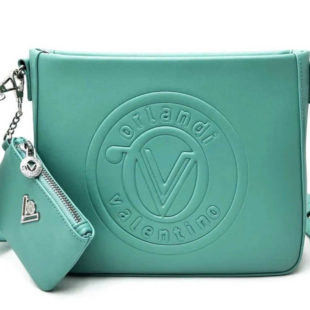 Teal Shoulder/Crossbody Bag